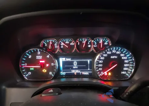 2017 Chevrolet Silverado 1500 1Lt из США, поврежденный, VIN 3GCUKREC5HG266754